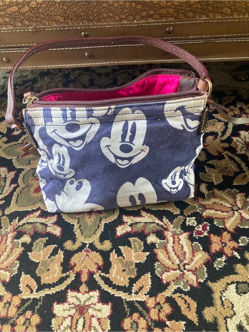 Vintage Dooney and Bourke Mickey Mouse Purse